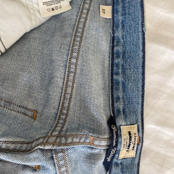 Citizen of Humanity | 27 LIYA High Rise Crop Jean - Picture 5 of 6